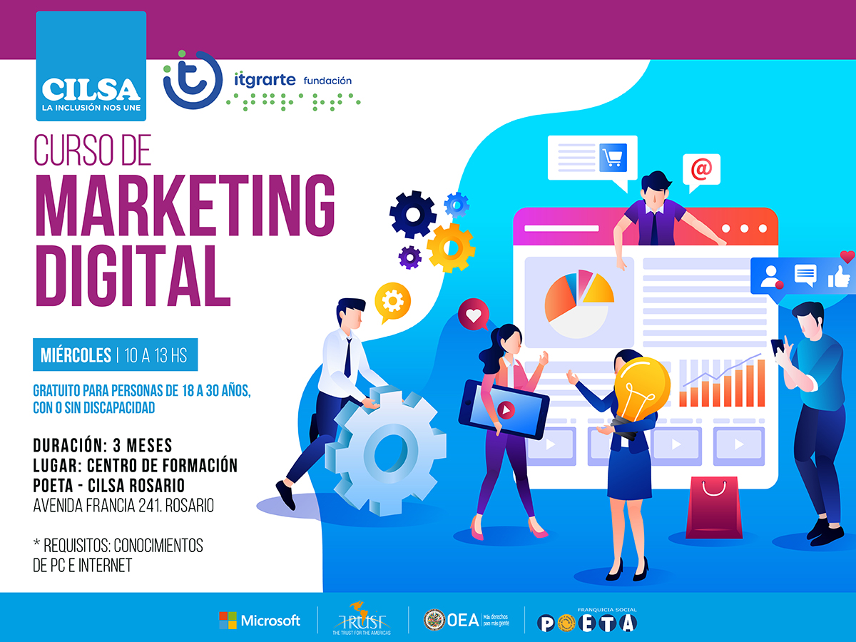 Curso Marketing Digital Gratis Online - Teknorain