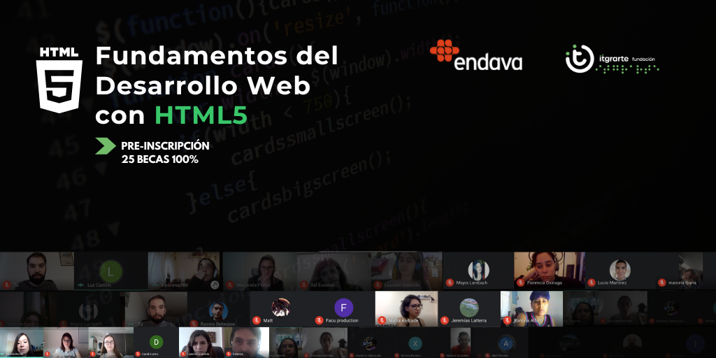 Fundamentos Del Desarrollo Web Con HTML5 - Becas